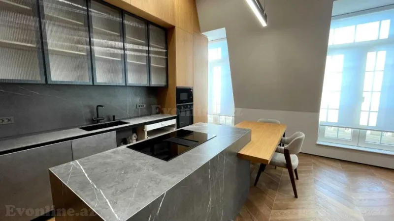 Kirayə verilir 2 otaqlı Mənzil Yeni tikili 59.5 m² Xətai r. - şəkil 6