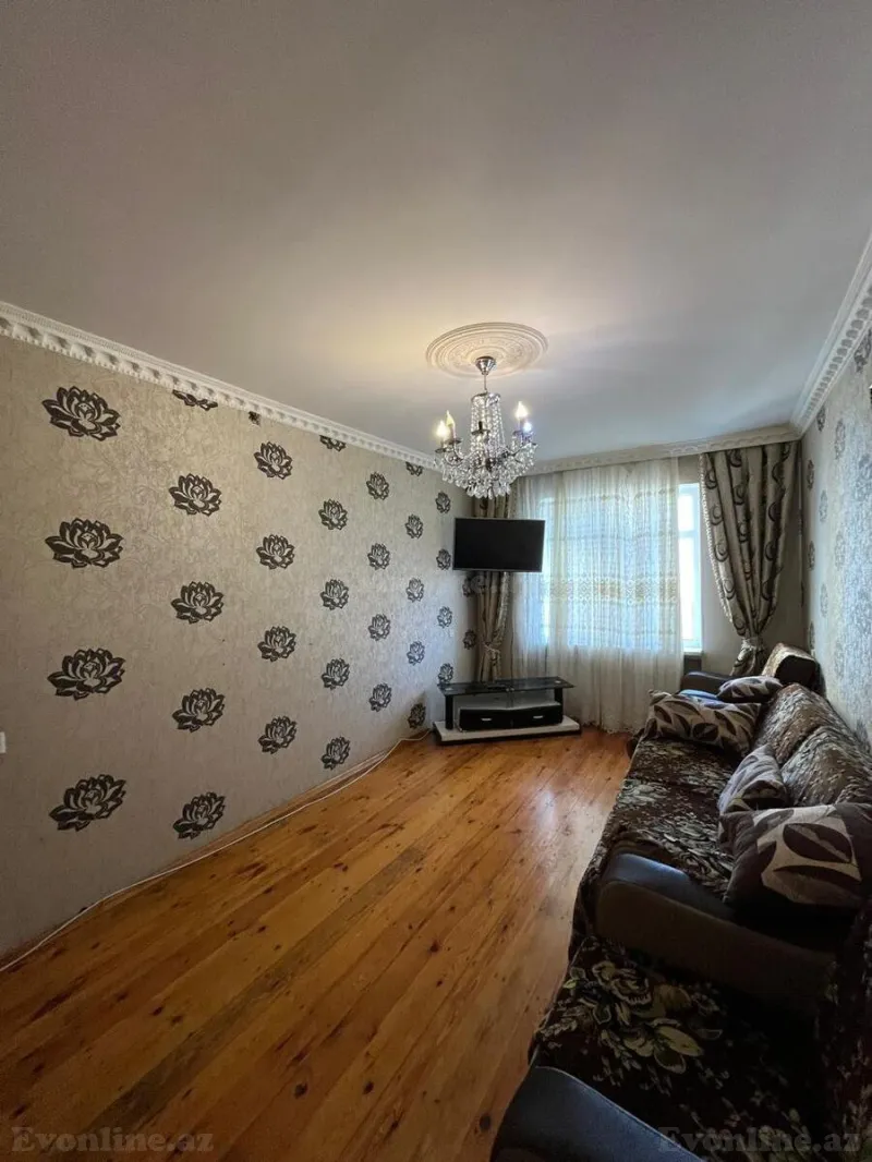 Kirayə verilir 3 otaqlı Mənzil Köhnə tikili 80 m² Xətai r. - şəkil 3