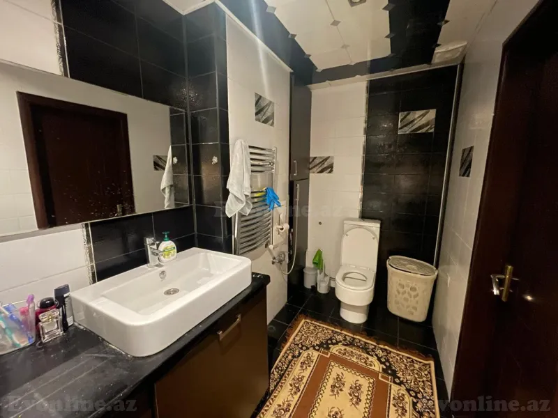 Kirayə verilir 3 otaqlı Mənzil Yeni tikili 120 m² Həzi Aslanov - şəkil 11