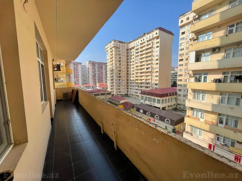Kirayə verilir 3 otaqlı Mənzil Yeni tikili 120 m² Həzi Aslanov - şəkil 14