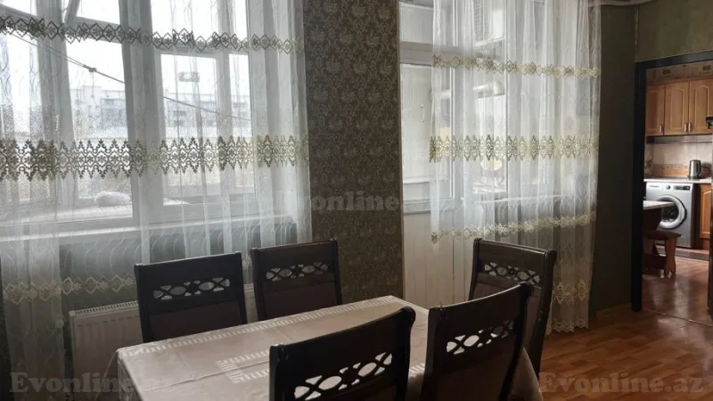 Kirayə verilir 3 otaqlı Mənzil Yeni tikili 75 m² Səbail r. - şəkil 2