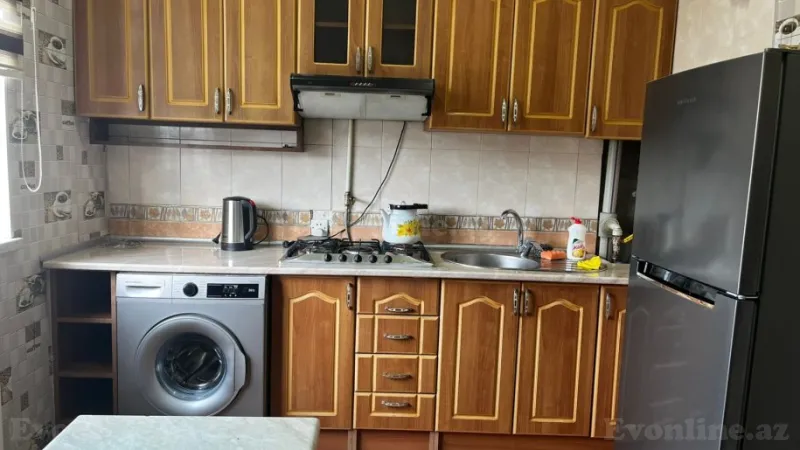 Kirayə verilir 3 otaqlı Mənzil Yeni tikili 75 m² Səbail r. - şəkil 7