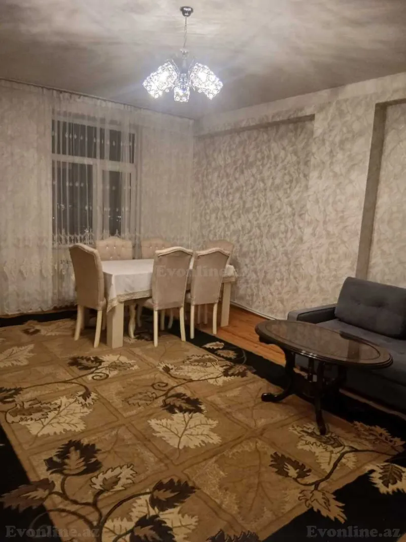 Kirayə verilir 3 otaqlı Mənzil Yeni tikili 125 m² Həzi Aslanov m. - şəkil 3