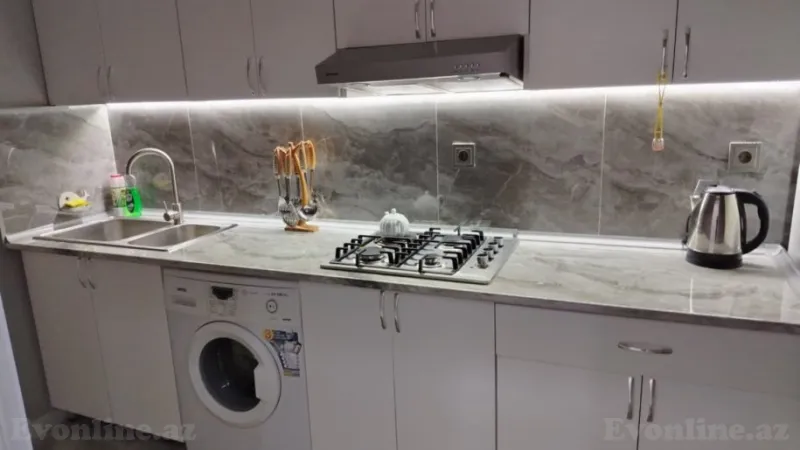 Satılır 3 otaqlı Mənzil Yeni tikili 70 m² Suraxanı r. - şəkil 3