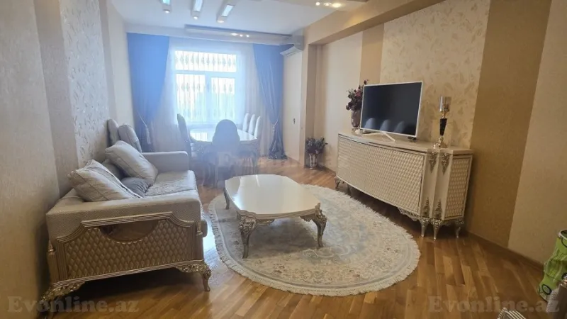 Satılır 3 otaqlı Mənzil Yeni tikili 107 m² 7-ci mikrorayon