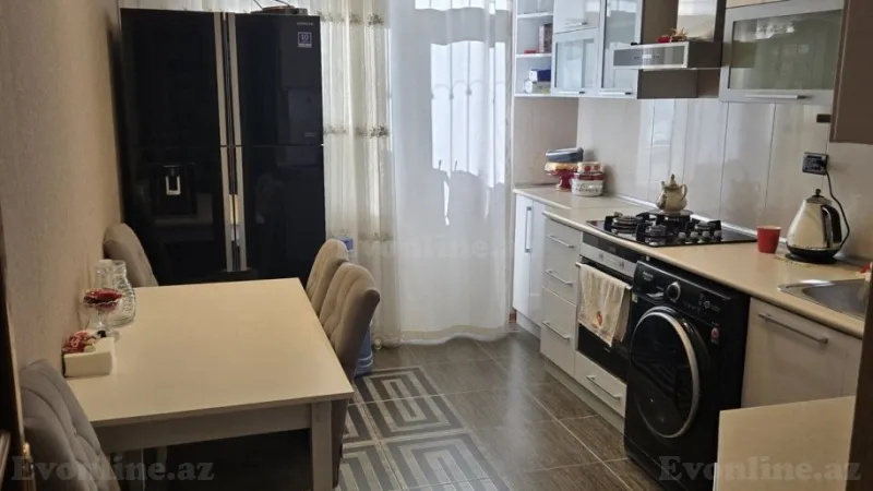 Satılır 3 otaqlı Mənzil Yeni tikili 107 m² 7-ci mikrorayon - şəkil 5