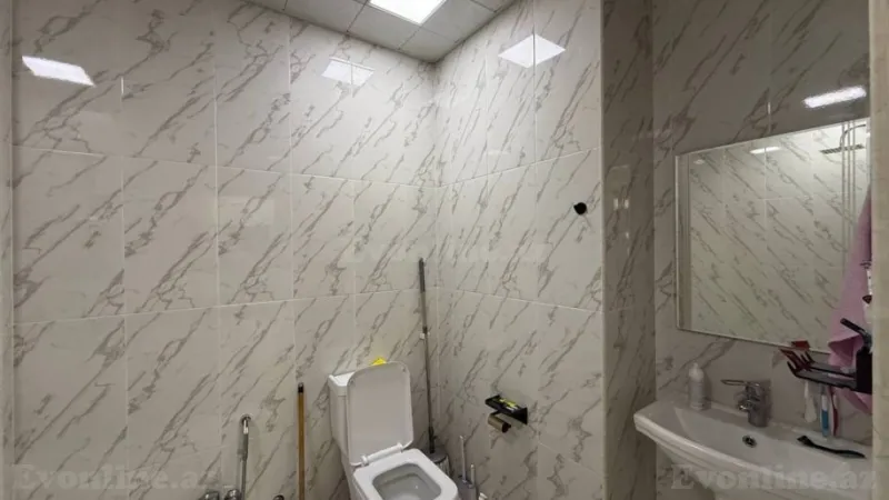 Satılır 2 otaqlı Mənzil Yeni tikili 70 m² Ceyranbatan - şəkil 9