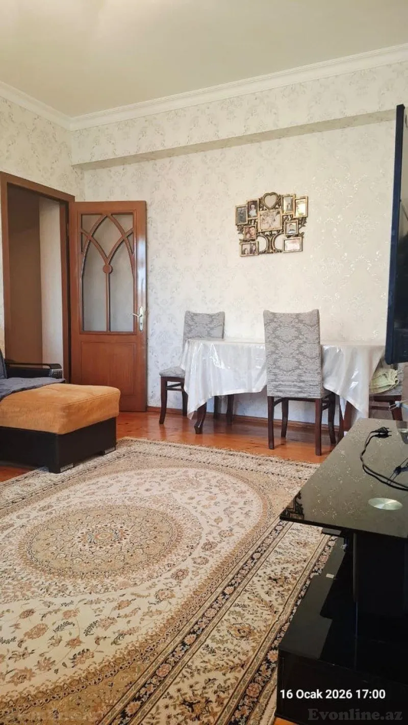 Satılır 2 otaqlı Mənzil Yeni tikili 72 m² Neftçilər m. - şəkil 2