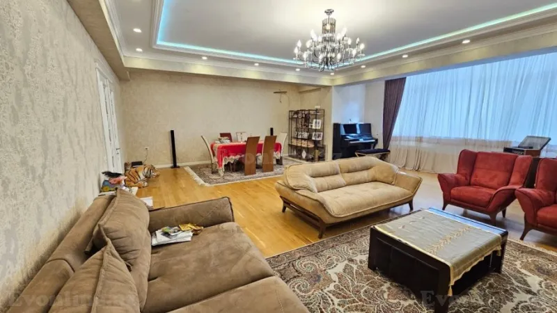 Satılır 4 otaqlı Mənzil Yeni tikili 210 m² 20 Yanvar m. - şəkil 4