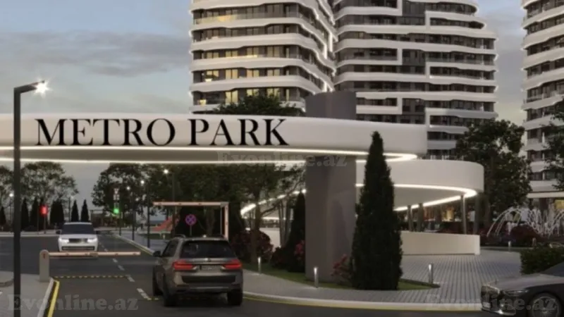 Satılır 1 otaqlı Mənzil Yeni tikili 42.2 m² Sabunçu r. - şəkil 2