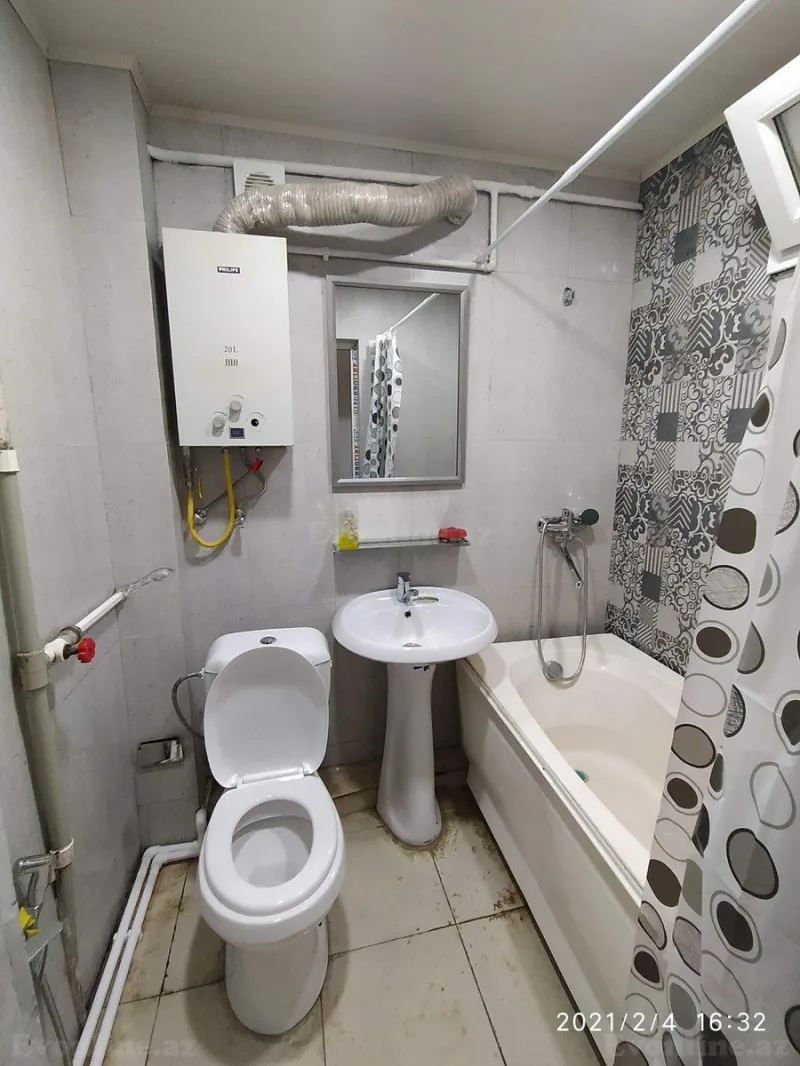 Satılır 2 otaqlı Mənzil Köhnə tikili 40.3 m² Yasamal - şəkil 4