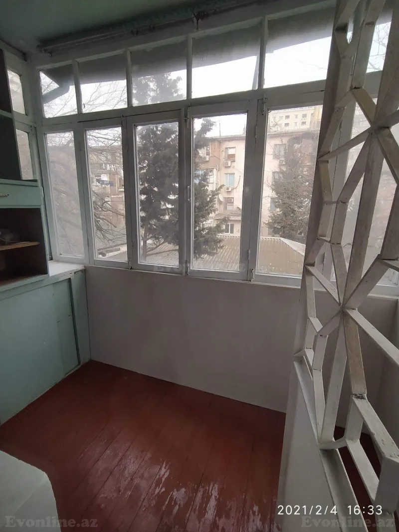 Satılır 2 otaqlı Mənzil Köhnə tikili 40.3 m² Yasamal - şəkil 6