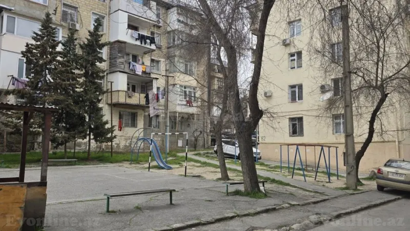 Satılır 2 otaqlı Mənzil Köhnə tikili 40.3 m² Yasamal - şəkil 14