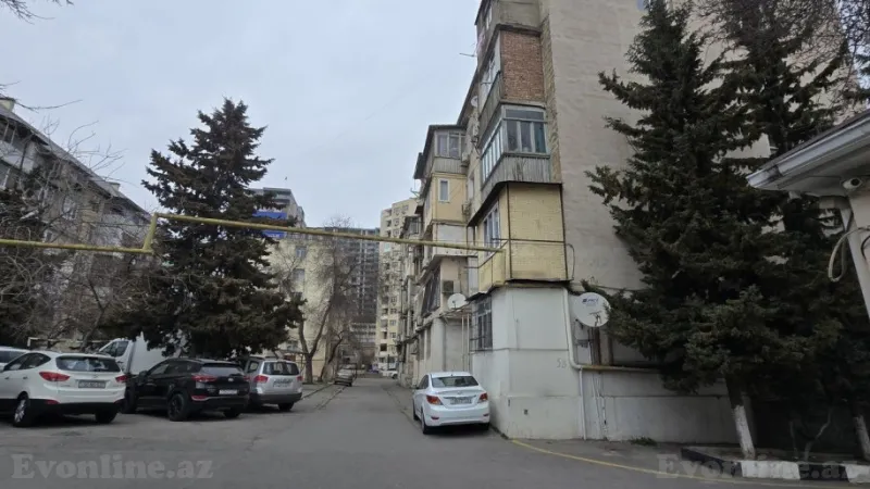 Satılır 2 otaqlı Mənzil Köhnə tikili 40.3 m² Yasamal - şəkil 15