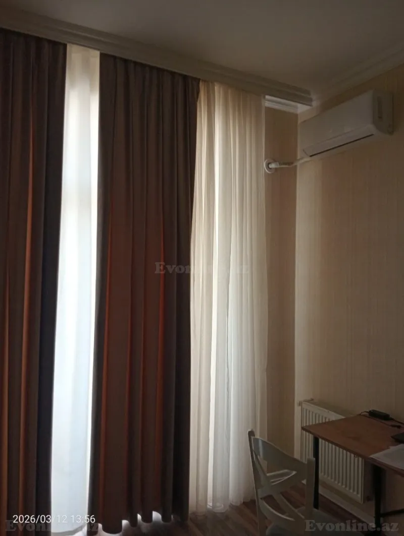 Kirayə verilir 1 otaqlı Mənzil Yeni tikili 41 m² Yasamal - şəkil 2