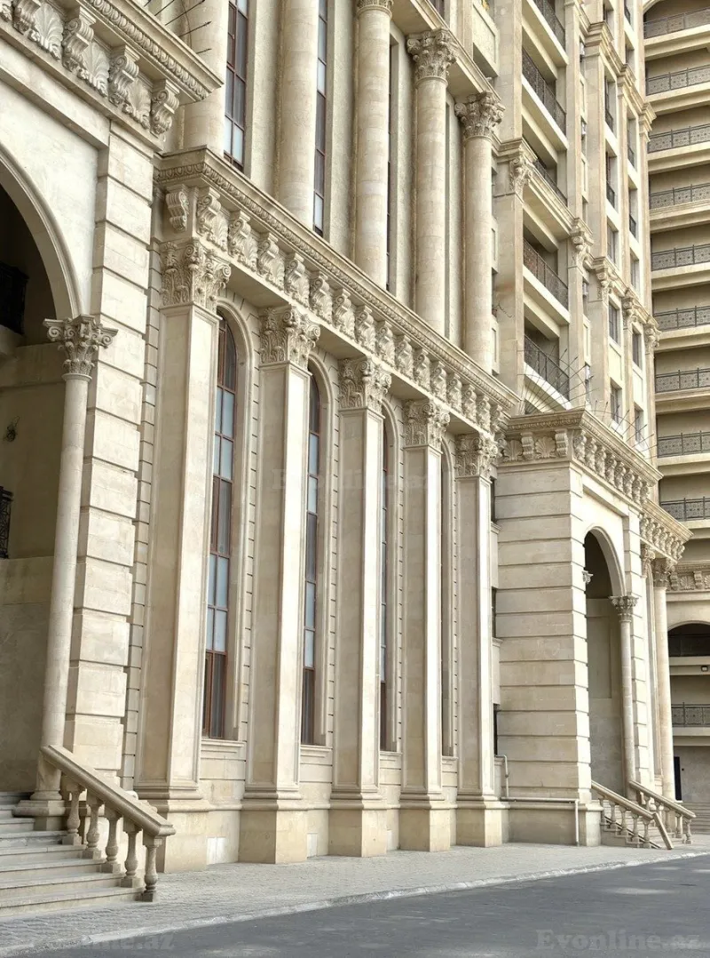 Satılır 2 otaqlı Mənzil Yeni tikili 80 m² Səbail r. - şəkil 25