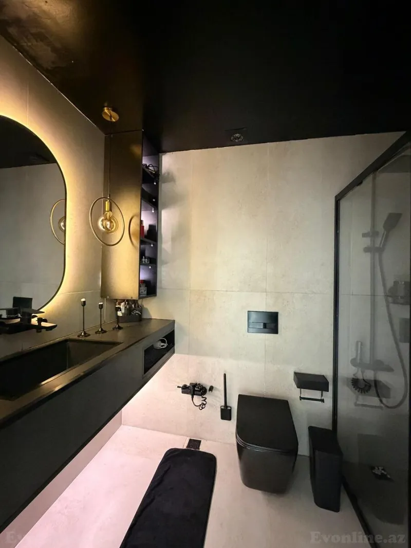 Satılır 3 otaqlı Mənzil Köhnə tikili 60 m² Əhmədli m. - şəkil 14