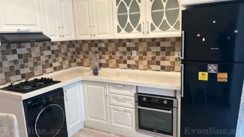 Kirayə verilir 2 otaqlı Mənzil Yeni tikili 80 m² Nəriman Nərimanov m. - şəkil 6