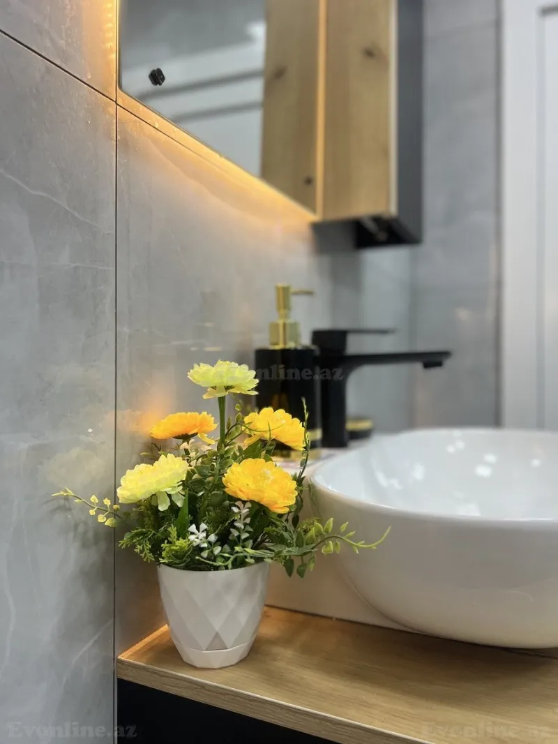 Satılır 3 otaqlı Mənzil Yeni tikili 110 m² Həzi Aslanov - şəkil 13