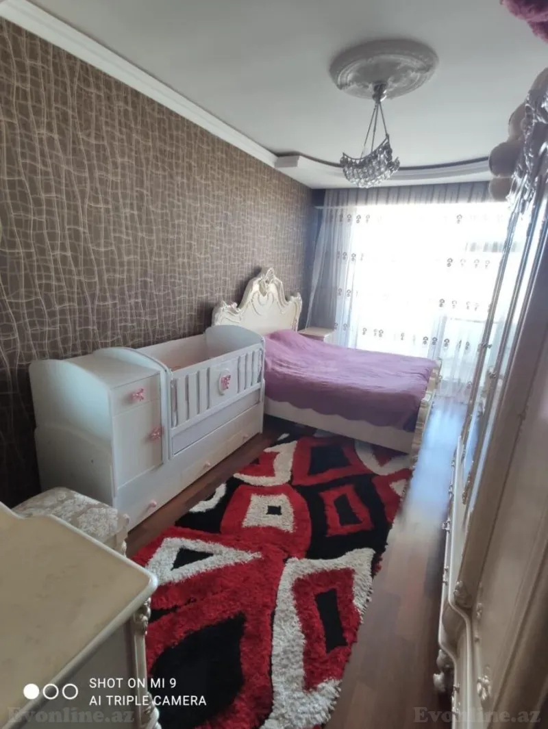 Kirayə verilir 3 otaqlı Mənzil Yeni tikili 110 m² Xırdalan - şəkil 7