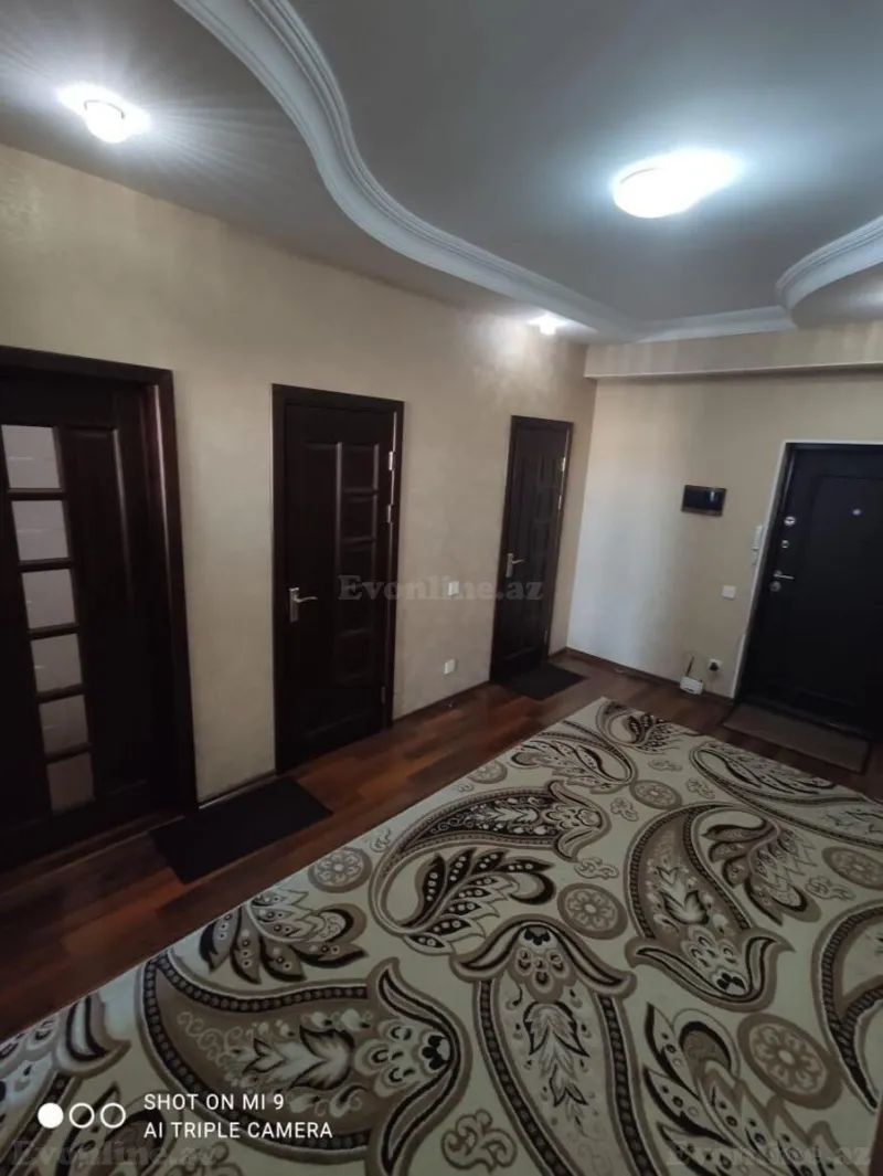 Kirayə verilir 3 otaqlı Mənzil Yeni tikili 110 m² Xırdalan - şəkil 15