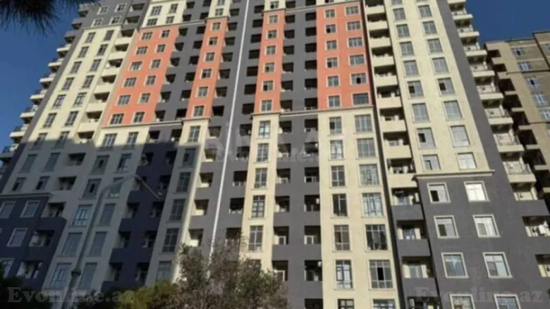 Satılır 4 otaqlı Mənzil Yeni tikili 126.7 m² Qara Qarayev m. - şəkil 2