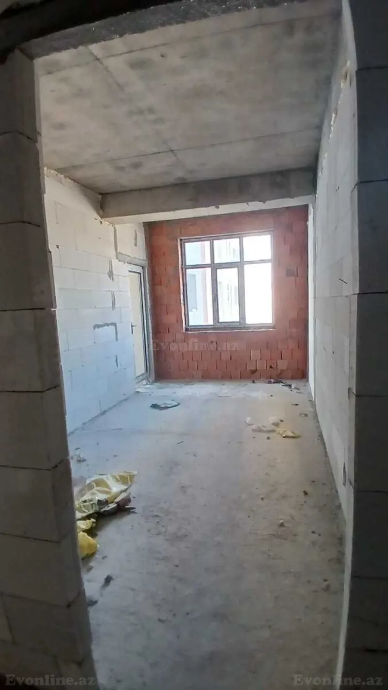 Satılır 4 otaqlı Mənzil Yeni tikili 126.7 m² Qara Qarayev m. - şəkil 4