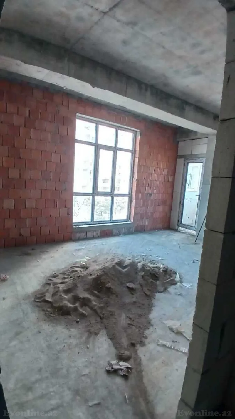 Satılır 4 otaqlı Mənzil Yeni tikili 126.7 m² Qara Qarayev m. - şəkil 5