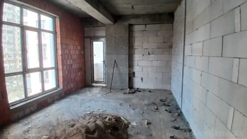 Satılır 4 otaqlı Mənzil Yeni tikili 126.7 m² Qara Qarayev m. - şəkil 6