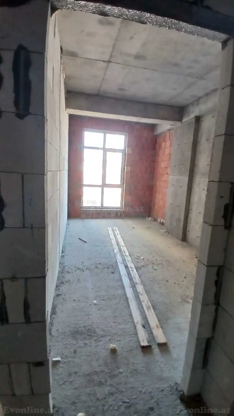 Satılır 4 otaqlı Mənzil Yeni tikili 126.7 m² Qara Qarayev m. - şəkil 7