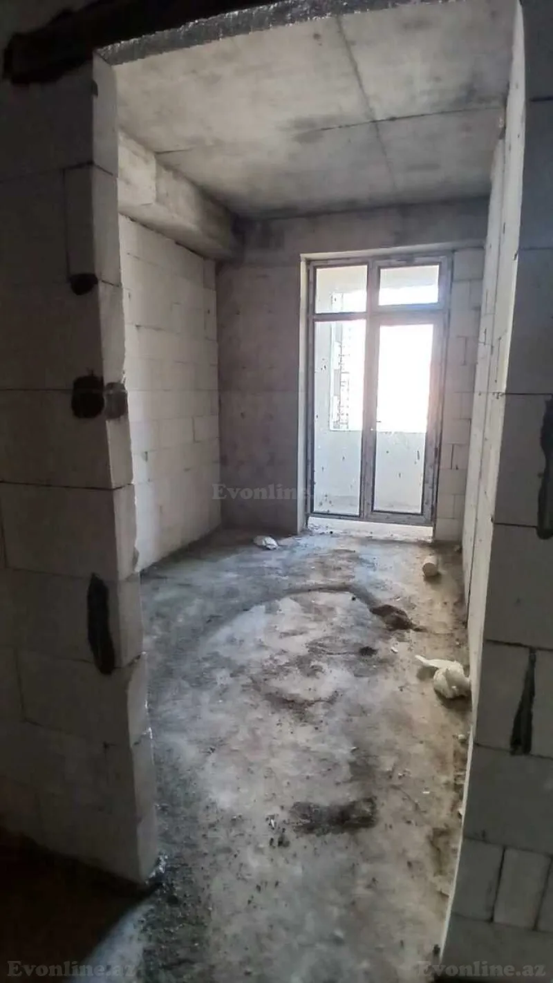 Satılır 4 otaqlı Mənzil Yeni tikili 126.7 m² Qara Qarayev m. - şəkil 8