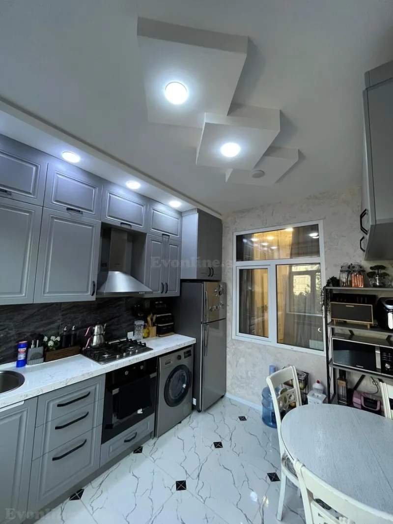 Satılır 3 otaqlı Mənzil Yeni tikili 95 m² Xətai r. - şəkil 10