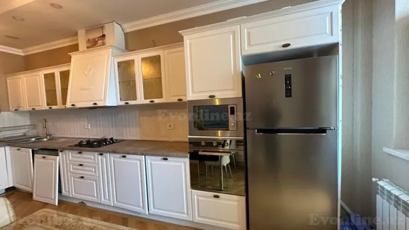 Kirayə verilir 2 otaqlı Mənzil Yeni tikili 110 m² 8-ci mikrorayon - şəkil 2