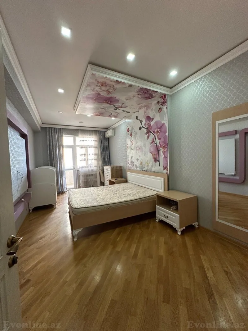 Kirayə verilir 2 otaqlı Mənzil Yeni tikili 110 m² 8-ci mikrorayon - şəkil 3