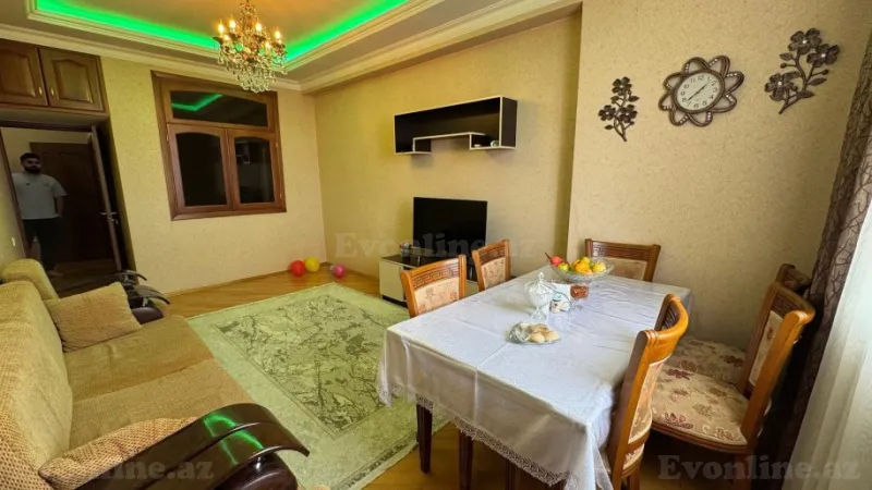 Satılır 2 otaqlı Mənzil Yeni tikili 60 m² 9-cu mikrorayon - şəkil 2