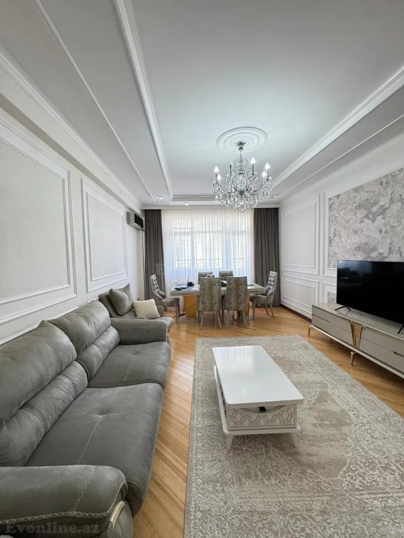 Satılır 3 otaqlı Mənzil Yeni tikili 135 m² 28 May m. - şəkil 2