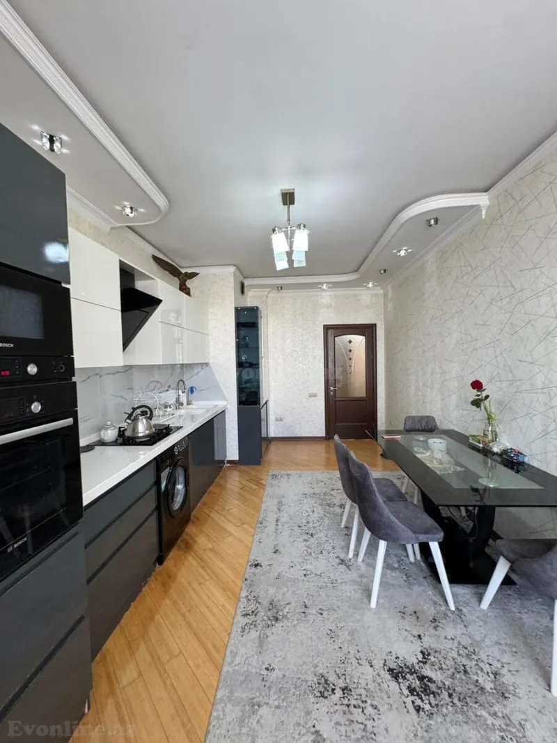 Satılır 3 otaqlı Mənzil Yeni tikili 135 m² 28 May m. - şəkil 26