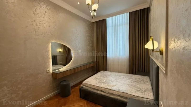 Satılır 3 otaqlı Mənzil Yeni tikili 140 m² Əhmədli m. - şəkil 17