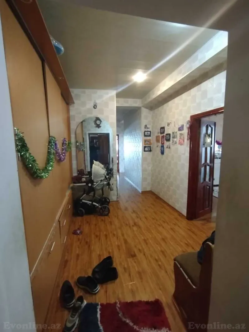 Satılır 3 otaqlı Mənzil Yeni tikili 120 m² 8-ci kilometr - şəkil 3