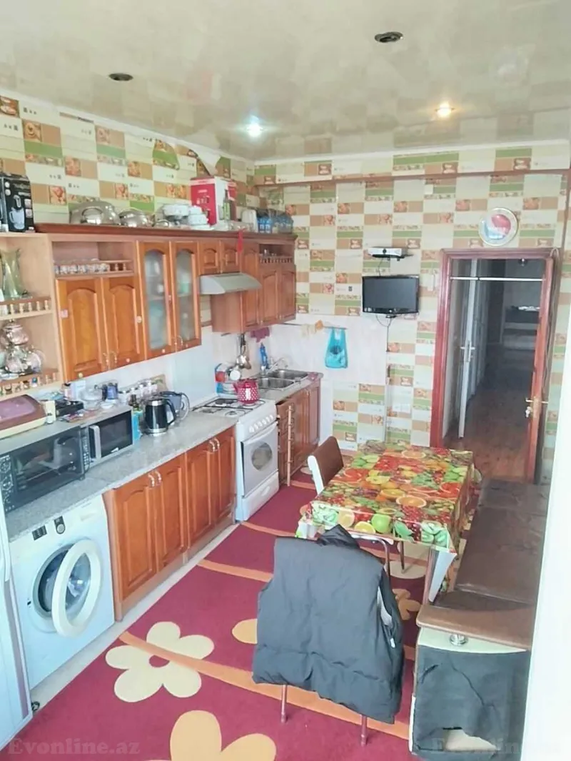 Satılır 3 otaqlı Mənzil Yeni tikili 120 m² 8-ci kilometr - şəkil 4