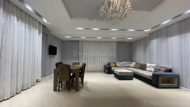 Kirayə verilir 3 otaqlı Mənzil Yeni tikili 170 m² Badamdar - şəkil 2