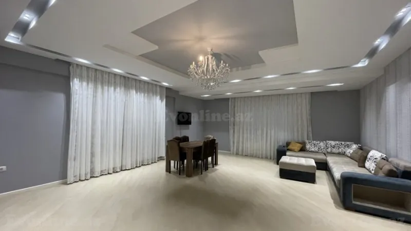 Kirayə verilir 3 otaqlı Mənzil Yeni tikili 170 m² Badamdar - şəkil 3