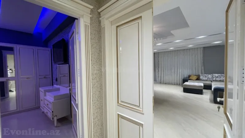 Kirayə verilir 3 otaqlı Mənzil Yeni tikili 170 m² Badamdar - şəkil 9