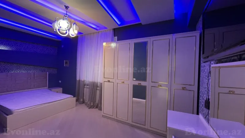 Kirayə verilir 3 otaqlı Mənzil Yeni tikili 170 m² Badamdar - şəkil 11