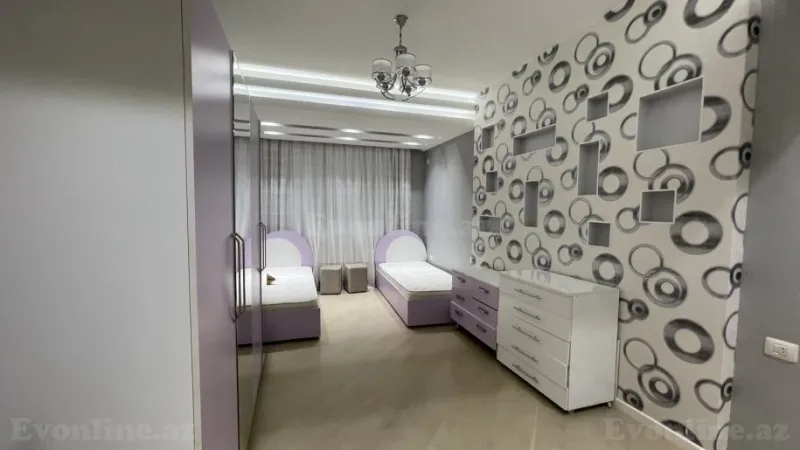 Kirayə verilir 3 otaqlı Mənzil Yeni tikili 170 m² Badamdar - şəkil 13