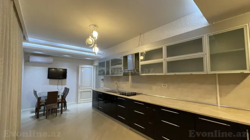 Kirayə verilir 3 otaqlı Mənzil Yeni tikili 170 m² Badamdar - şəkil 14