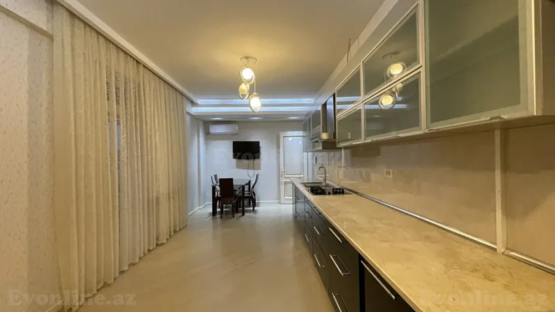 Kirayə verilir 3 otaqlı Mənzil Yeni tikili 170 m² Badamdar - şəkil 16