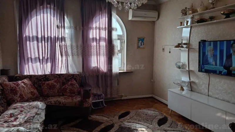 Satılır 3 otaqlı Mənzil Köhnə tikili 72 m² Nəriman Nərimanov m. - şəkil 2