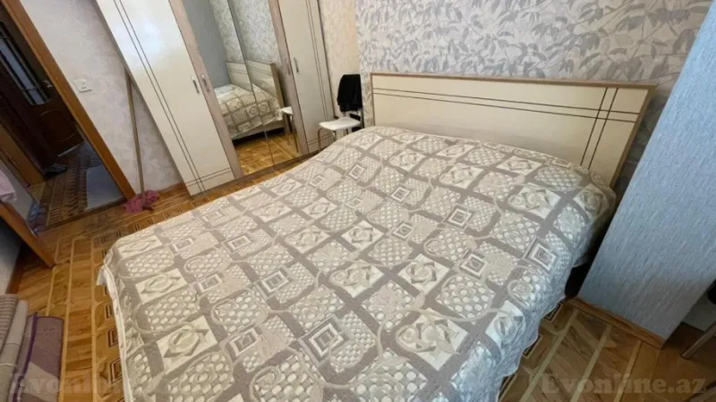 Kirayə verilir 3 otaqlı Mənzil Köhnə tikili 70 m² 8-ci mikrorayon - şəkil 3