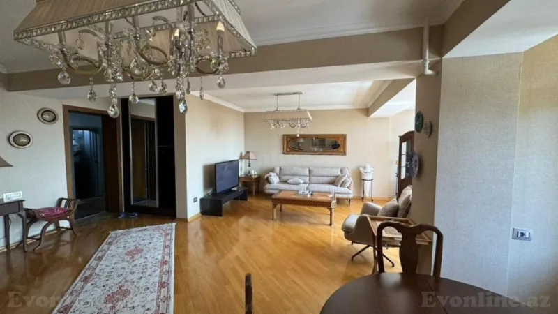 Kirayə verilir 3 otaqlı Mənzil Yeni tikili 160 m² 28 May m. - şəkil 2